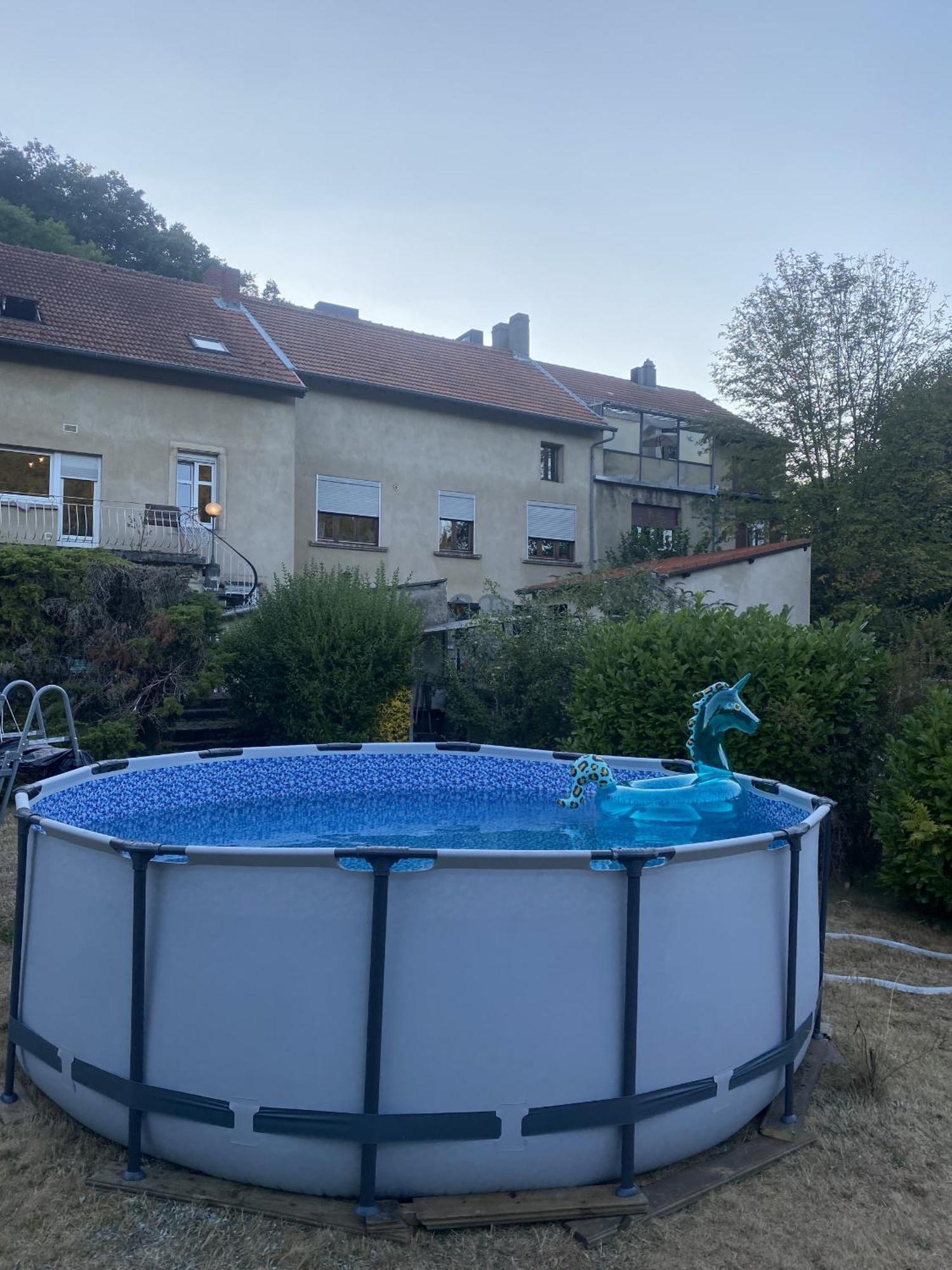 La Mariefacture - Comme A La Guinguette ! Villa Hombourg-Haut Buitenkant foto