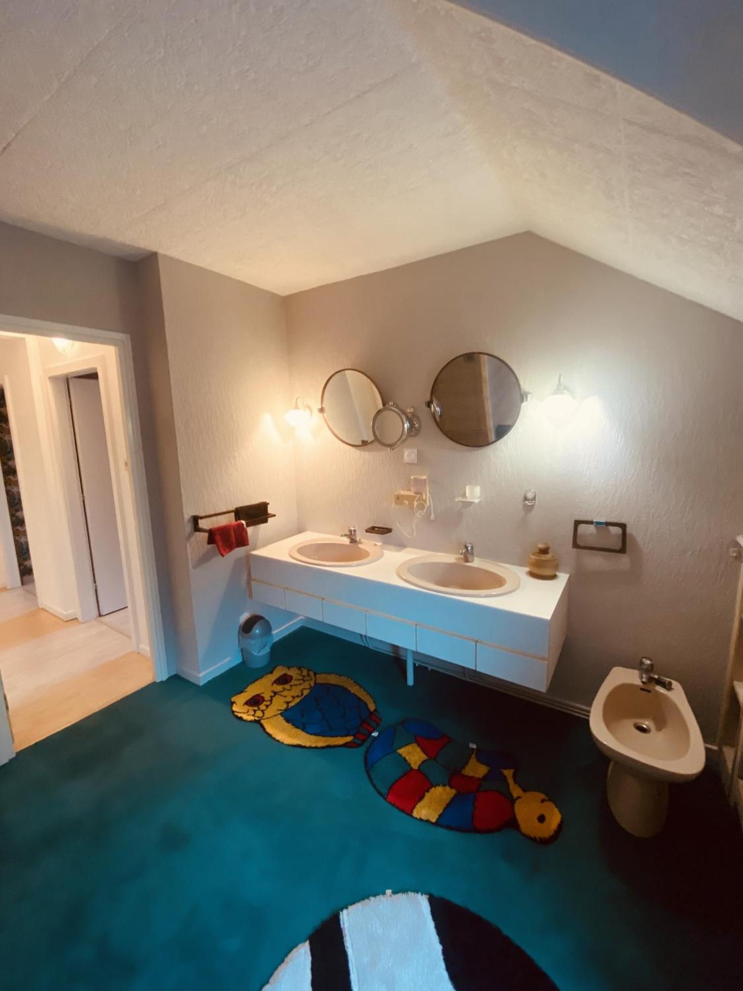 La Mariefacture - Comme A La Guinguette ! Villa Hombourg-Haut Buitenkant foto