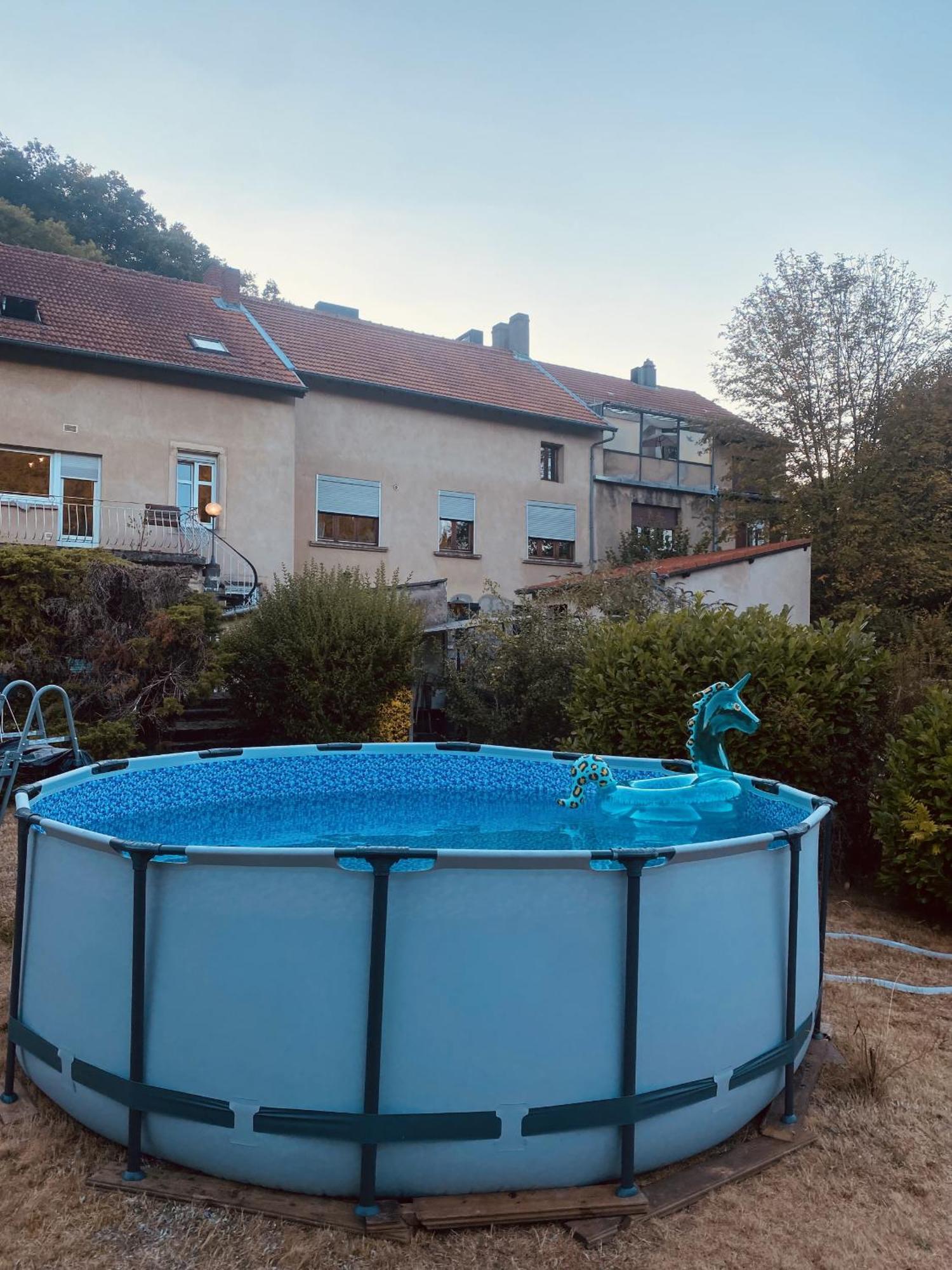 La Mariefacture - Comme A La Guinguette ! Villa Hombourg-Haut Buitenkant foto