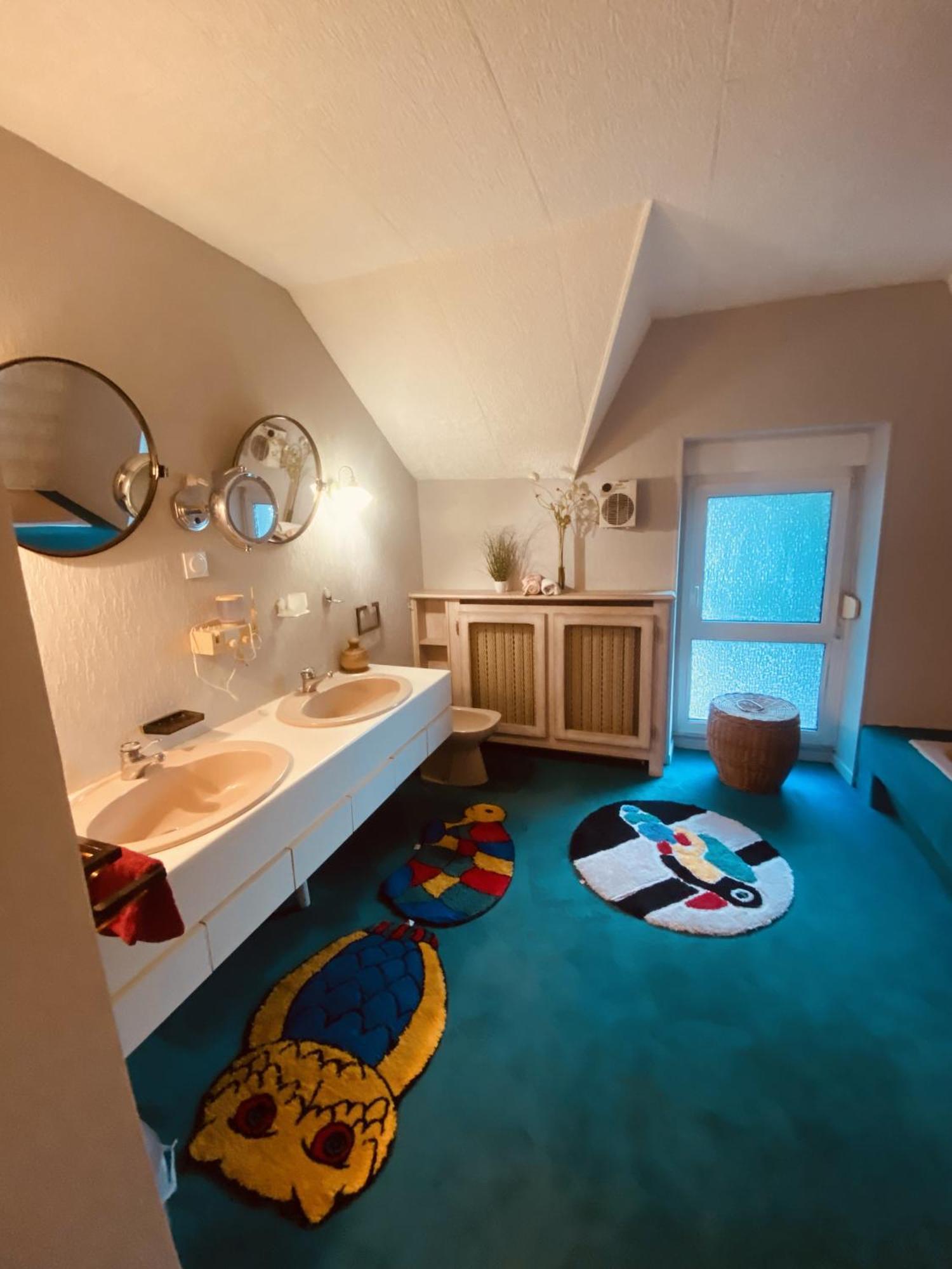 La Mariefacture - Comme A La Guinguette ! Villa Hombourg-Haut Buitenkant foto