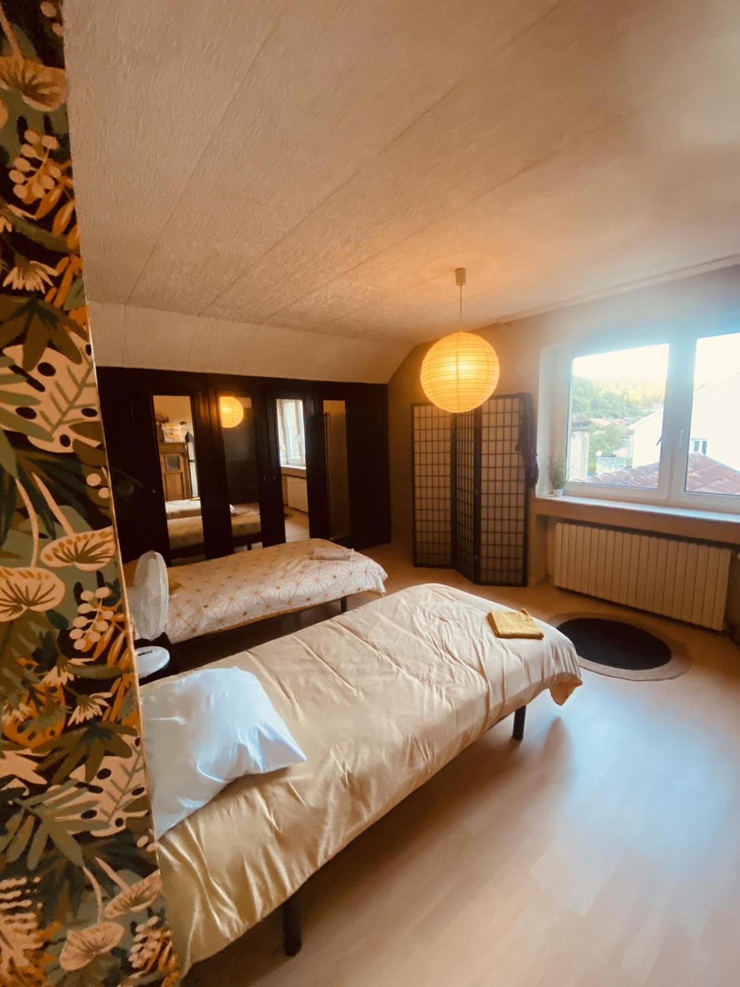 La Mariefacture - Comme A La Guinguette ! Villa Hombourg-Haut Buitenkant foto